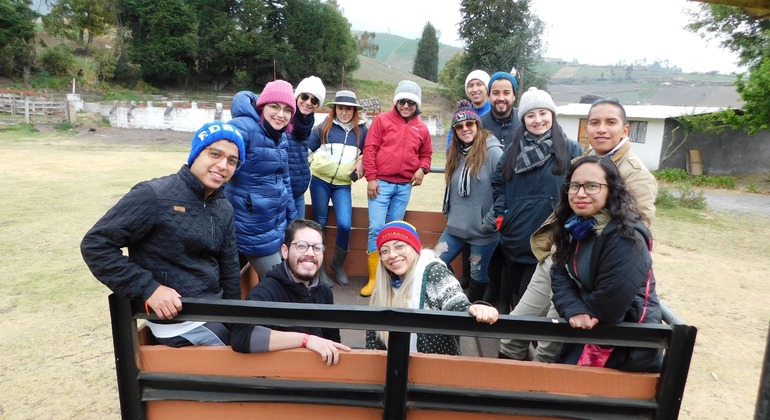 Dreitägige Tour durch Quito: Die Winde des andinen Páramo