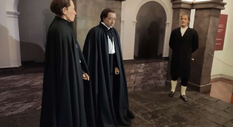 Visite guidée de Quito : « Entre pouvoir et mort »