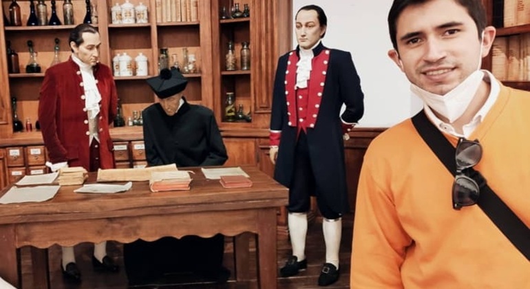 Visite guidée de Quito : « Entre pouvoir et mort »