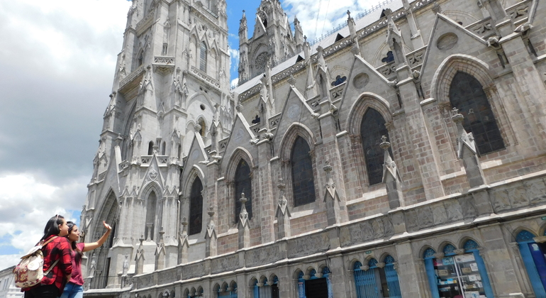 Visite guidée de Quito : « Entre pouvoir et mort »