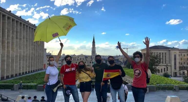 Tour di Bruxelles: La macchina del tempo