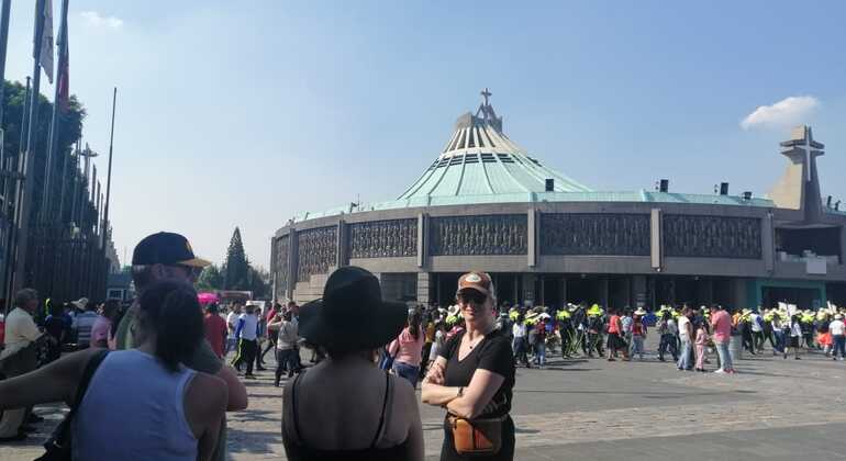 Private Walking Tour of Basilica de Guadalupe in Mexico City