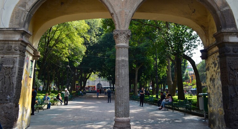 Private Tour zur Geschichte und zum Essen im Stadtteil Coyoacan in Mexiko-Stadt