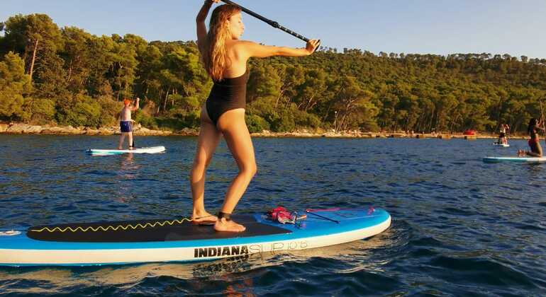 Marjan Park Stand Up Paddle Tour