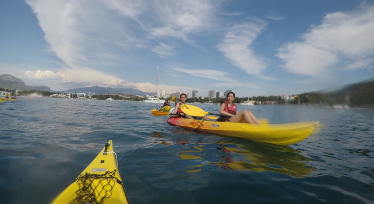 Sea Kayaking & Snorkeling Tour