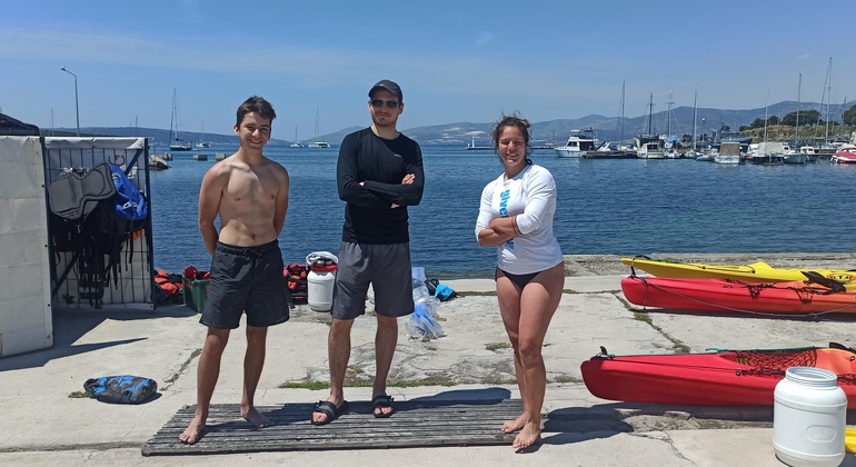 Sea Kayaking & Snorkeling Tour