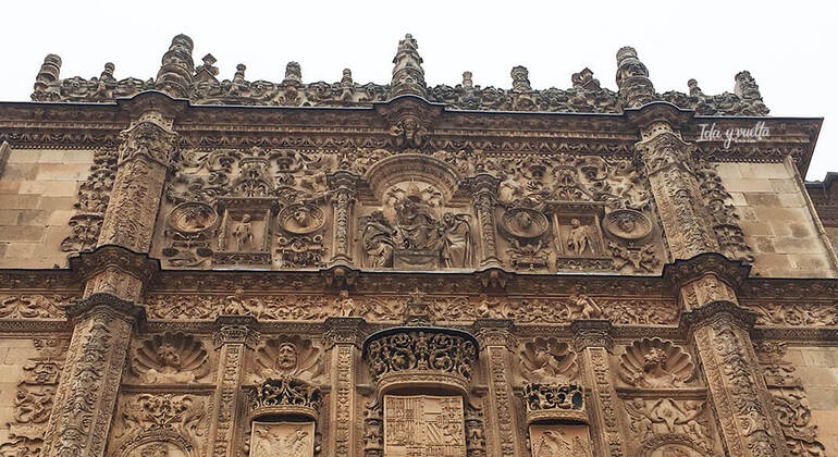 Private Führung durch Salamanca