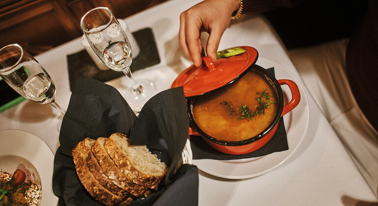 Evening Cruise with Hungarian Goulash Soup & Langosh