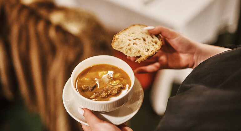 Evening Cruise with Hungarian Goulash Soup & Langosh