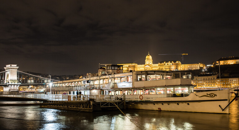 Evening Cruise with Hungarian Goulash Soup & Langosh