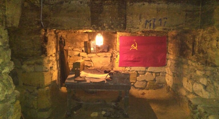 Catacombs Odesa Official Museum Tour