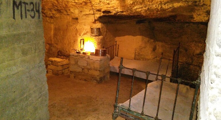 Catacombs Odesa Official Museum Tour