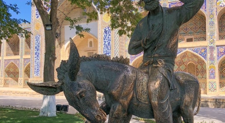 Visita a la ciudad de Bujará