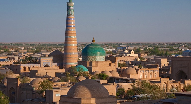 Visita a la ciudad de Khiva