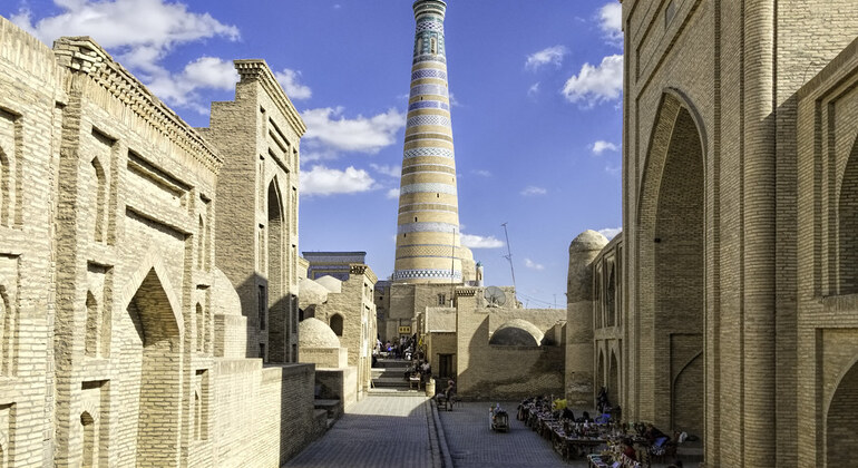 Visita a la ciudad de Khiva
