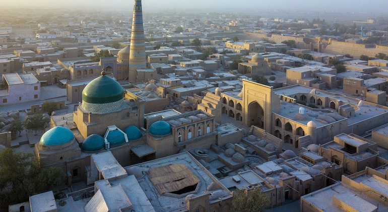 Visita a la ciudad de Khiva