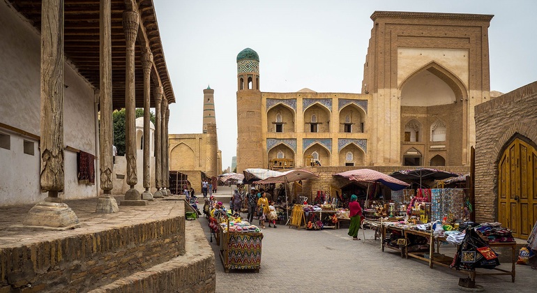 Visita a la ciudad de Khiva
