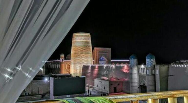 Visita a la ciudad de Khiva