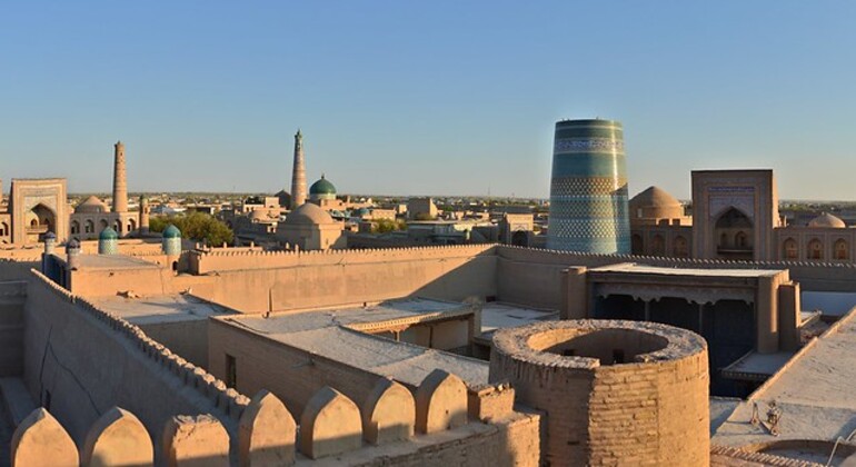 Visita a la ciudad de Khiva