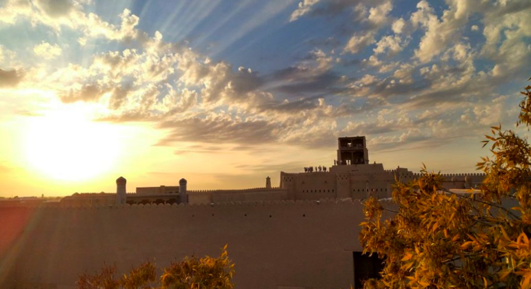 Visita a la ciudad de Khiva