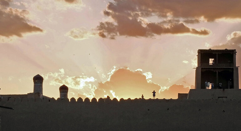 Visita a la ciudad de Khiva
