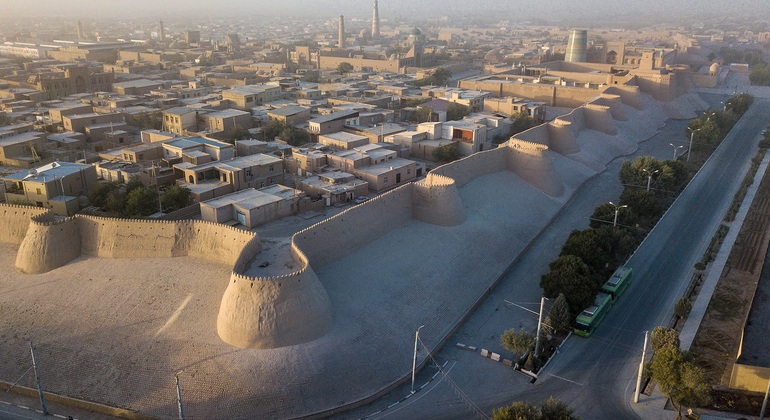 Visita a la ciudad de Khiva