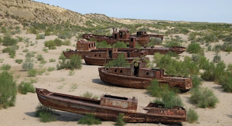 Excursión al Mar de Aral desde Nukus
