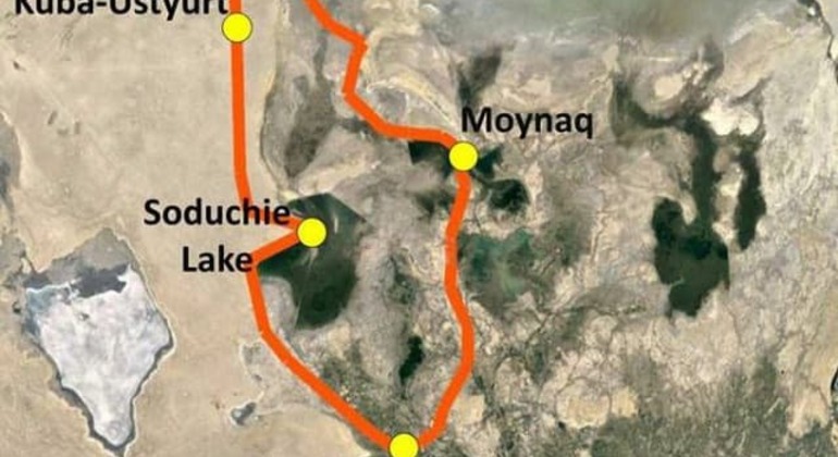 Excursión al Mar de Aral desde Nukus