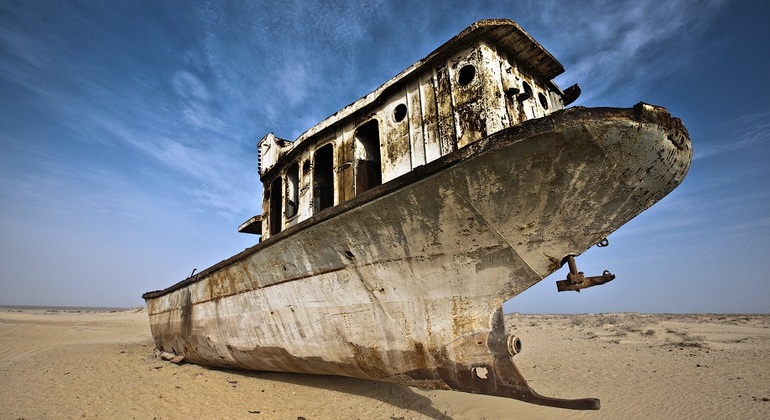 Excursión al Mar de Aral desde Nukus