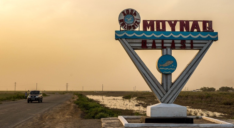 Muynak - Excursión al cementerio de barcos desde Nukus