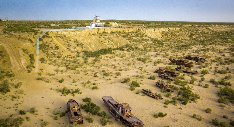 Muynak - Excursión al cementerio de barcos desde Nukus