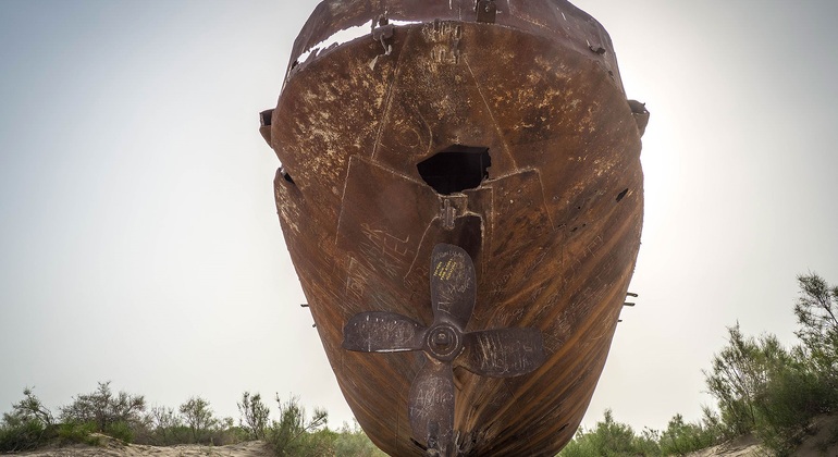 Muynak - Excursión al cementerio de barcos desde Nukus