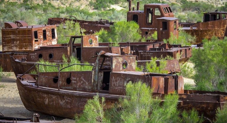 Muynak - Excursión al cementerio de barcos desde Nukus