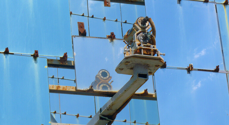Gira Restos de la URSS - Instituto Heliocomplejo del Sol