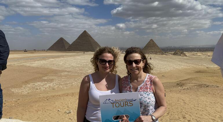 Day Tour to Giza Pyramids & Grand Egyptian Museum