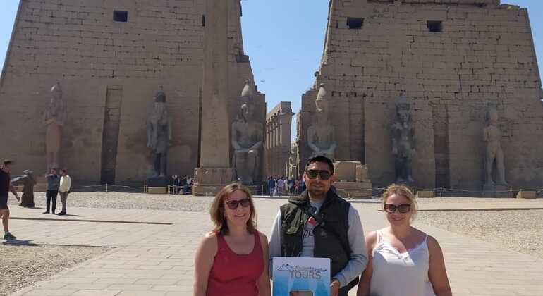 Tour de un día a las orillas del este y oeste en Luxor