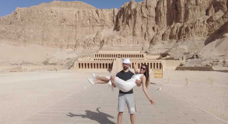 Cisjordania, Valle de los Reyes y templo de Hatshepsut, Memnon
