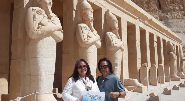 Cisjordania, Valle de los Reyes y templo de Hatshepsut, Memnon