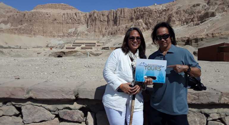 Cisjordania, Valle de los Reyes y templo de Hatshepsut, Memnon