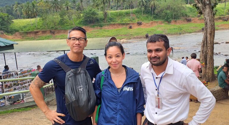 Visita a la ciudad de Kandy y Pinnawala