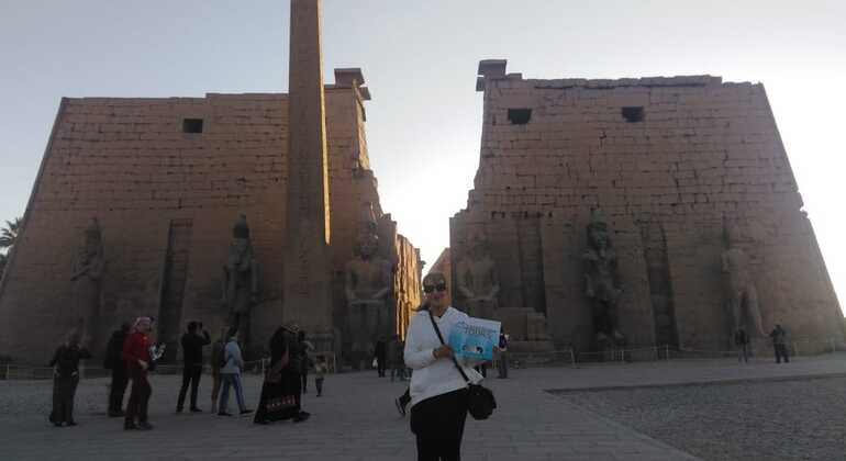 Tour de la orilla este en los templos de Luxor, Karnak y Luxor