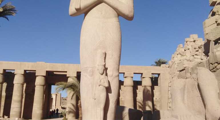 Tour de la orilla este en los templos de Luxor, Karnak y Luxor