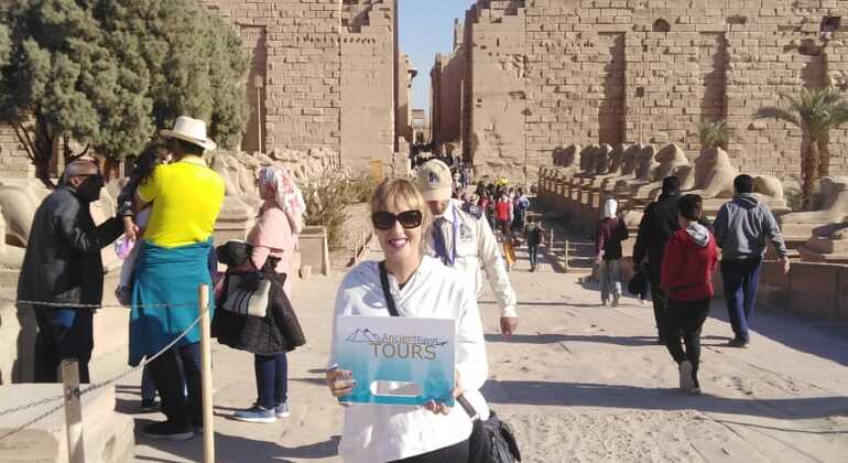 Tour de la orilla este en los templos de Luxor, Karnak y Luxor