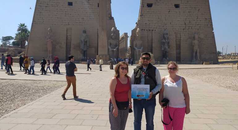Tour de la orilla este en los templos de Luxor, Karnak y Luxor
