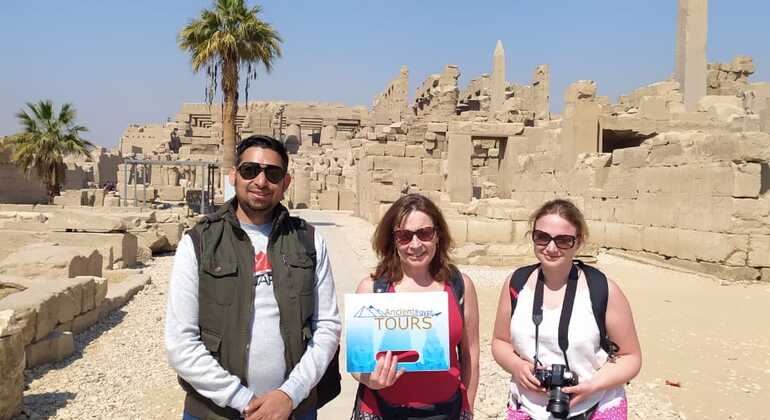Tour de la orilla este en los templos de Luxor, Karnak y Luxor