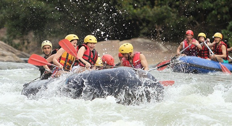 Excursión de rafting y barranquismo en Kitulgala desde Kandy