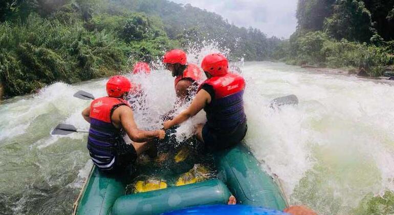 Excursión de rafting y barranquismo en Kitulgala desde Kandy