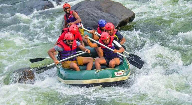 Excursión de rafting y barranquismo en Kitulgala desde Kandy