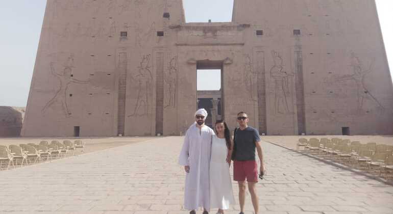 Tour privato di un giorno ai templi di Kom Ombo e Edfu da Assuan