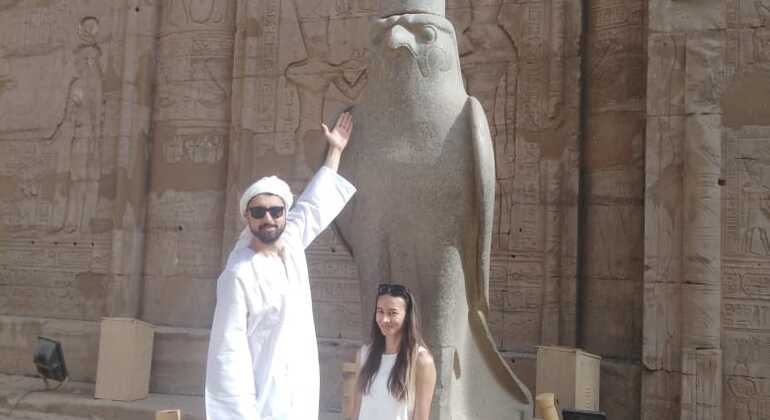 Tour privato di un giorno ai templi di Kom Ombo e Edfu da Assuan